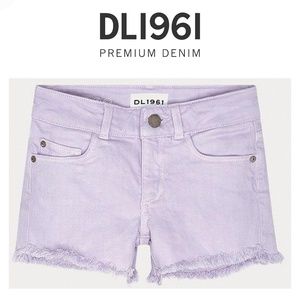 NWT - DL1961 Girls Shorts - 14